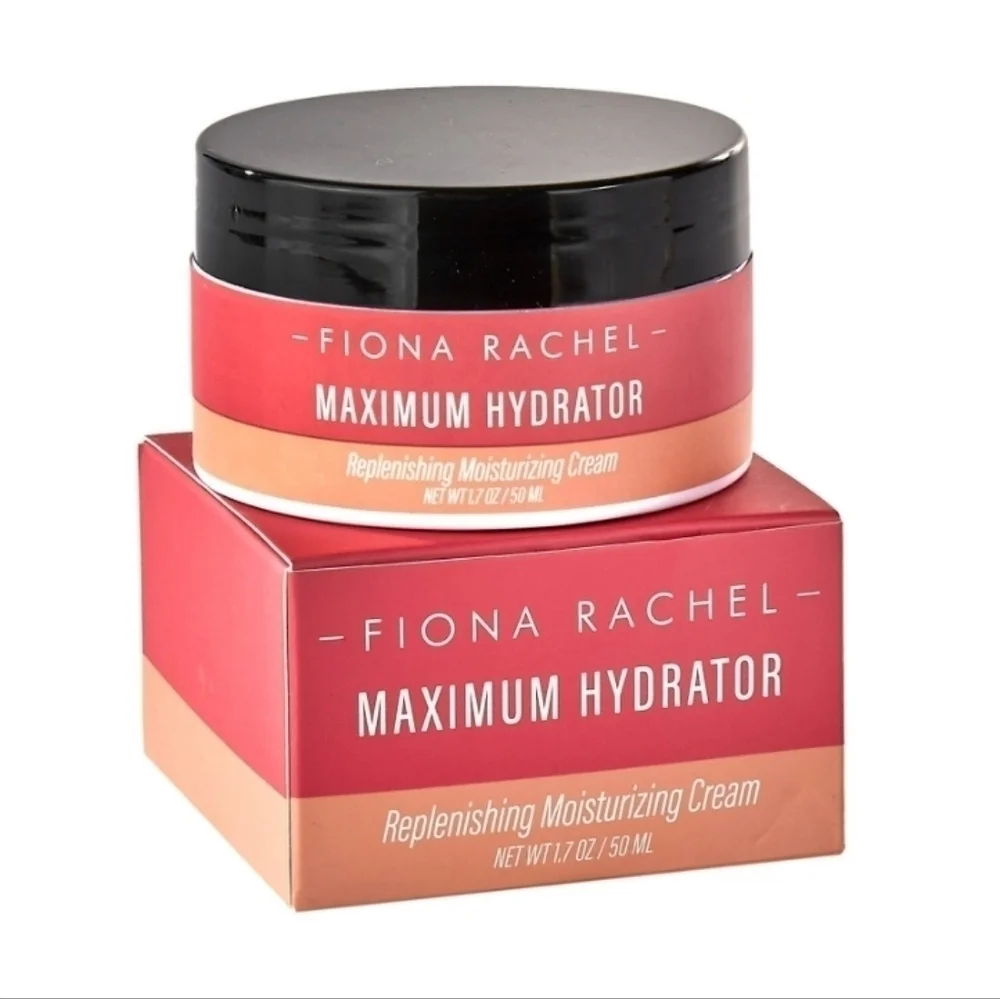 Fiona Rachel Maximum Hydrator Replenishing Full Size Moisturizing Cream